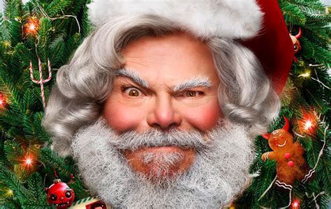 ‘dear Santa Jack Black Vira O Diabo Em Trailer De Comédia Natalina