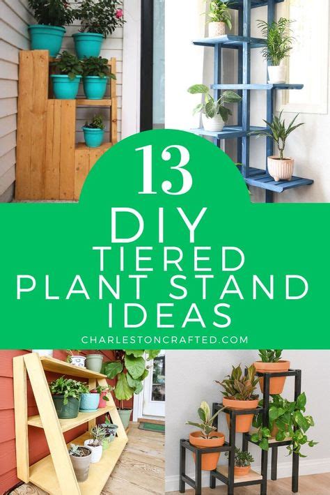 13 Diy Tiered Plant Stands