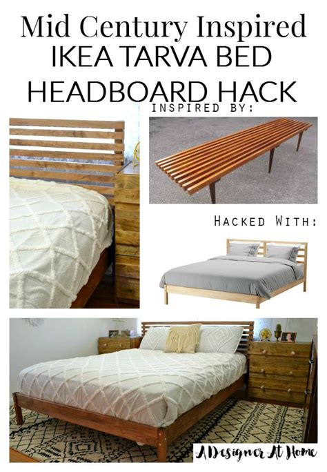 Ikea Hack Tarva Bed