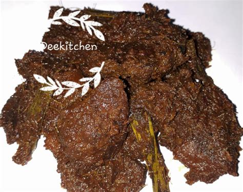 Rendang Tok Perak Tradisional 👉👌resipi Rendang Tok Perak Lebih Cepat