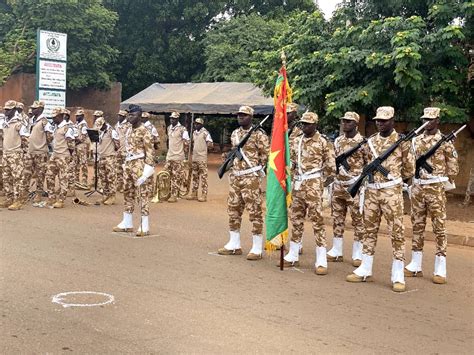 Burkina Faso Jean Alexandre Darga Prend Le Commandement De La Police