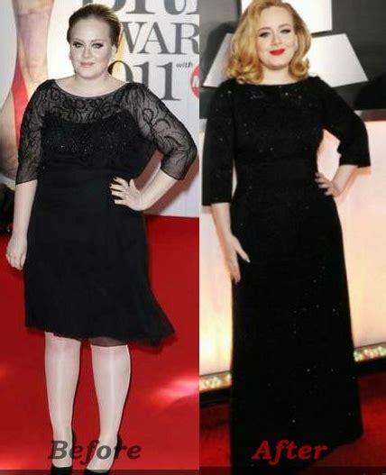 Adele Weight Loss Before And After Photos How Much