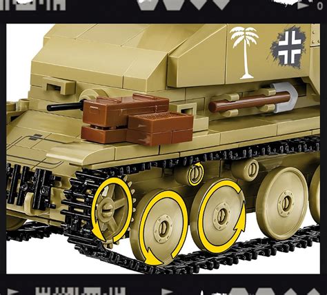 Marder III Sd Kfz 139 COBI 3050 Company Of Heroes 3 Cobi Eu