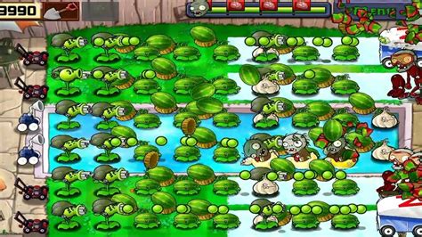 Plants Vs Zombies Mini Games Invisi Ghoul Bobsled Bonanza Youtube