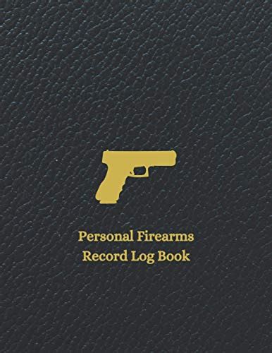 Personal Firearms Record Log Book Acquisition And Disposition Notebook