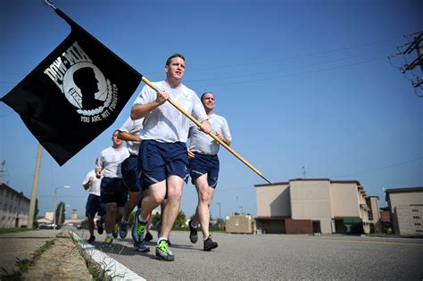 Osan Airmen Pay Tribute To Powmia Comrades Osan Air Base Article