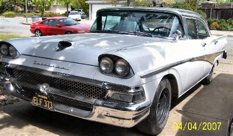 1958 Ford Fairlane 500 Interceptor