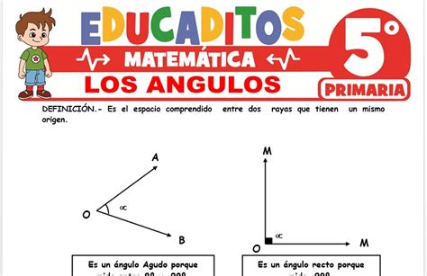 Ficha De Angulos Para Quinto Grado Image To U