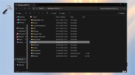 Modifier Le Nom Du Dossier Du Profil Utilisateur Dans Windows 11