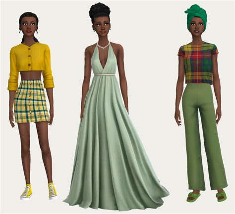 Sims 4 Lookbooks on Tumblr