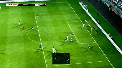 Pro Evolution Soccer Demo Gameplay Youtube