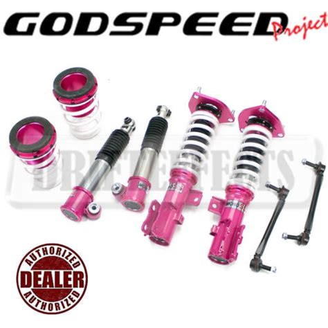 Godspeed Monoss Damper Coilovers Strut Shock For Hyundai Veloster Fs 2012 17 Ebay