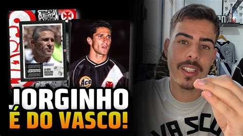 Agora Oficial Jorginho O Novo Treinador Do Vasco Foi Uma Boa