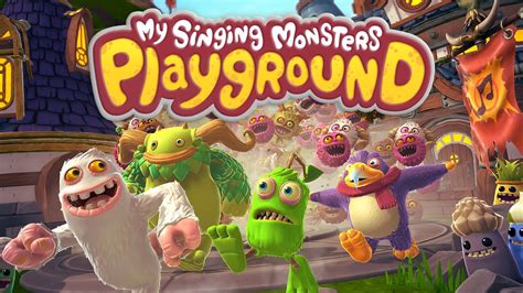 My Singing Monsters Playground Ways To Play Youtube