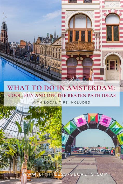 What To Do In Amsterdam Cool Fun And Off The Beaten Path Ideas