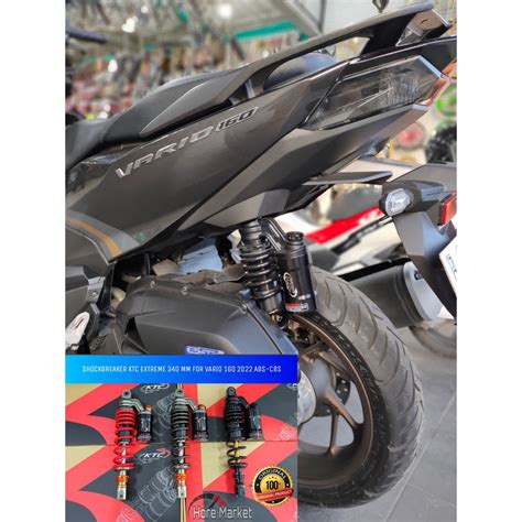 Jual SHOCKBREAKER KTC EXTREME 340 MM VARIO 160 2022 2023 ABS CBS SHOCK