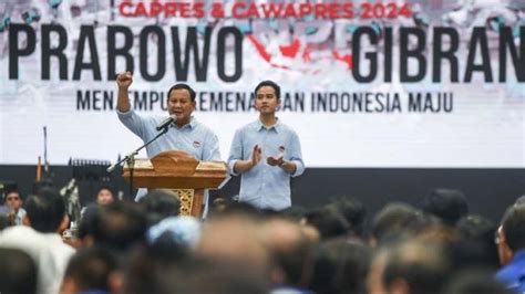 Profil Dan Sepak Terjang Prabowo Gibran Pasangan Bacapres Bacawapres