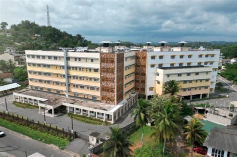 Sri Lanka President Inaugurates Largest Maternity Hospital In South ...