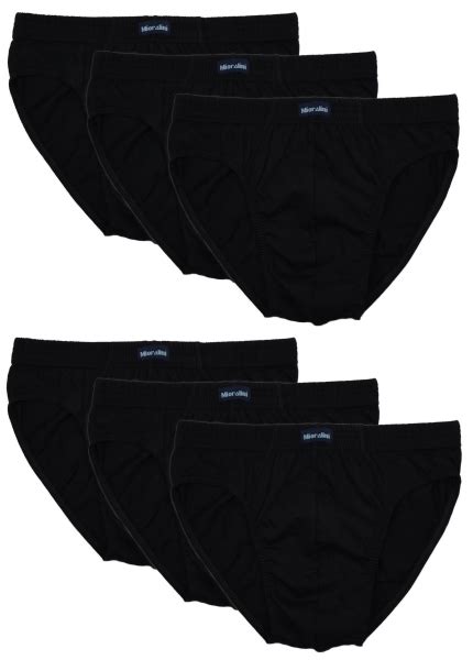 Mioralini Herren Boxershorts Mioralini Schwarze Herren Sport Slip