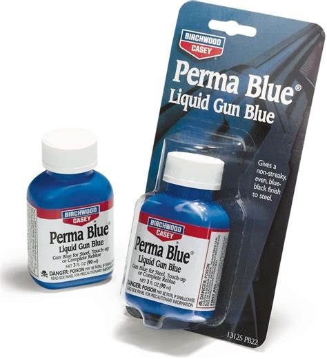 Birchwood Casey Perma Blue Liquid Gun Blue 3 Ounce Liquid Powder