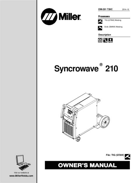 Fillable Online How To Use The Miller Syncrowave 210 Tigmig Complete Fax Email Print Pdffiller