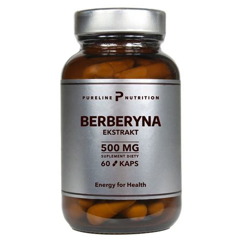 BERBERYNA Ekstrakt Z Berberysu 500 Mg Odchudzanie Cukrzyca Metabolizm