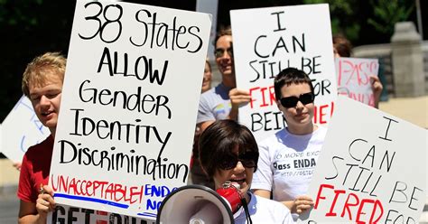 Congress To Consider Making Workplace Discrimination Against Gays Illegal