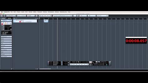 Cubase Tutorial How To Record A Metronome Click As An Audio Track