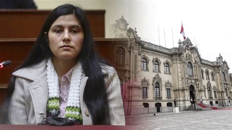 Yenifer Paredes Poder Judicial Rechaza Solicitud De Acceder A Cámaras De Palacio De Gobierno