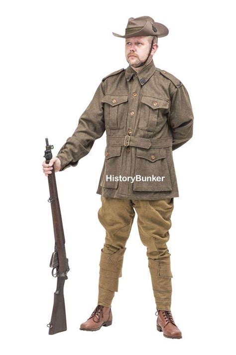 Ww1 Australian Anzac Uniforms And Tunics The History Bunker Ltd