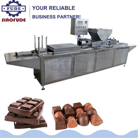 Semi Auto Chocolate Moulding Machine Sinofude