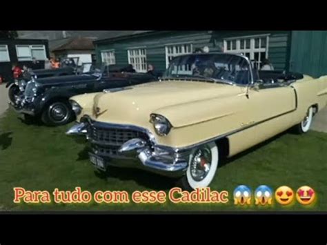 O carro MAIS LINDO que você vai ver na vida um autêntico Cadilac NA