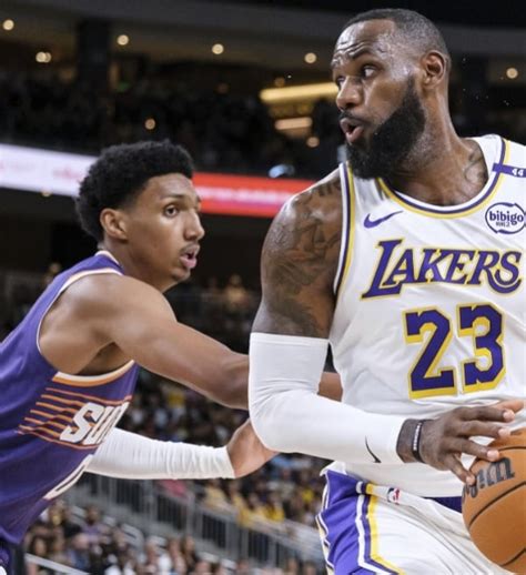 Lakers X Suns Onde Assistir Ao Vivo Ao Jogo Da Pr Temporada Da Nba