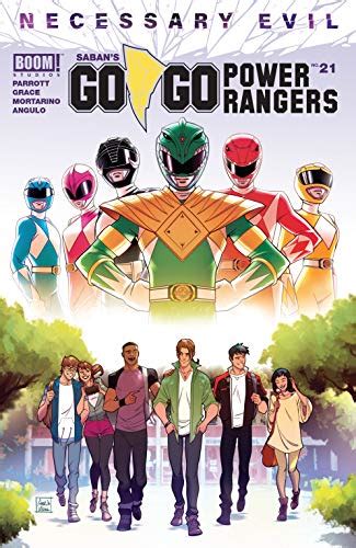 Amazon Saban S Go Go Power Rangers 21 EBook Parrott Ryan