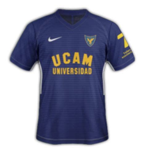 UCAM Murcia B Kit History Football Kit Archive