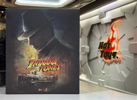 放售 Hot Toys 已可取訂單 尾數 1917 MMS717 Indiana Jones Deluxe VER 豪華版 奪寶奇兵 mms 717 興趣及遊戲 玩具 遊戲類