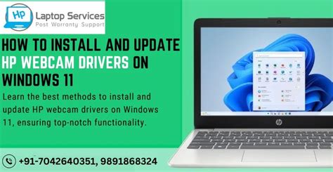 How To Install And Update Hp Webcam Drivers On Windows