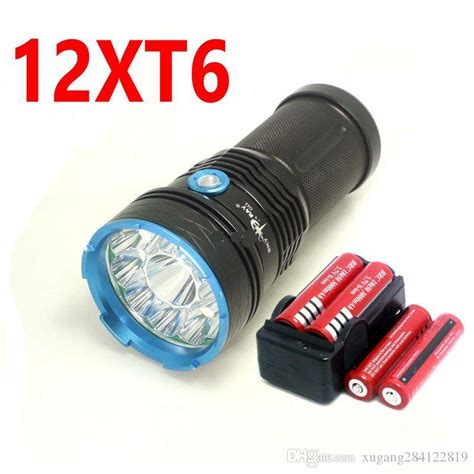 Skyray King Lumens T Led Flashlamp X Cree Xm L T Led