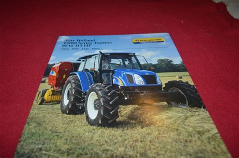 New Holland T5040 T5050 T5060 T5070 Tractor Brochure AMIL15 EBay