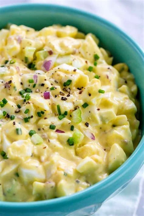 Egg Salad Recipe Jessica Gavin