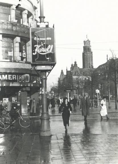 De Coolsingel Bij De Hoek Met De Van Oldenbarneveltstraat Op De