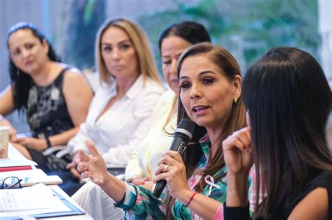 Refrenda Mara Su Compromiso Con Las Mujeres Quadratin Quintana Roo