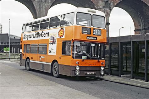 The Transport Library Greater Manchester Pte Leyland An D