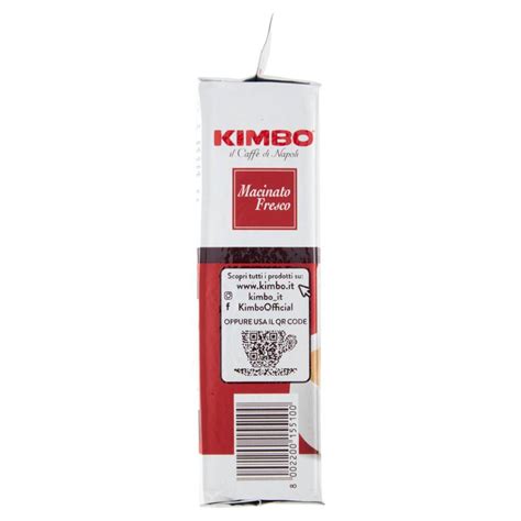 Kimbo Macinato Fresco 250 G NonPesa It Spesa Online