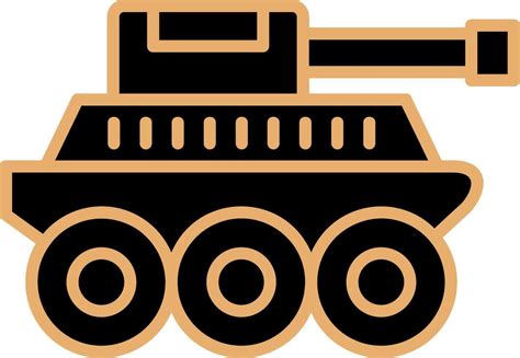 Icono De Vector De Tanque Militar 38831371 Vector En Vecteezy