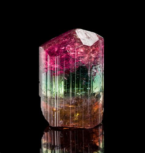 Multicolor Tourmalines New Brazil Find Mineral Specimens