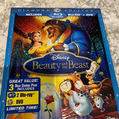 Dvd Other Dvd Beauty And The Beast Poshmark