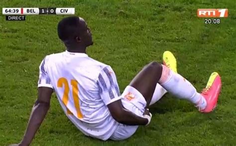 Eric Bailly Injury Update After Ivory Coast Draw Against Belgium