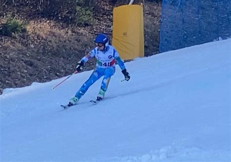 Lamon Trionfo Per Luca Corso Ai Campionati Italiani Di Sci Alpino Un