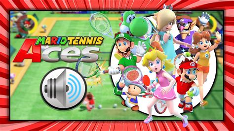 Mario Tennis Aces ALL Characters Voice Clips YouTube